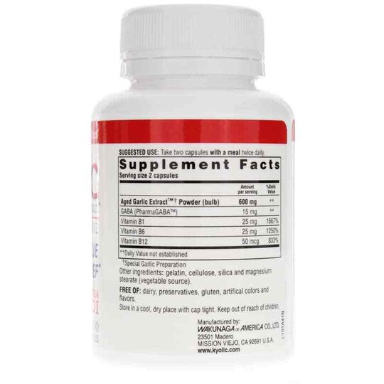 Kyolic Formula 101 Stress & Fatigue Relief, KYO